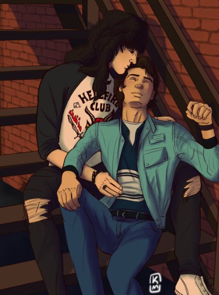 Steve x Eddie