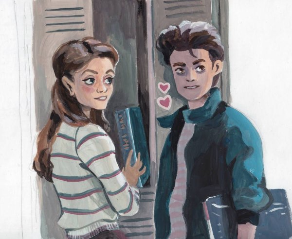 Steve x Nancy