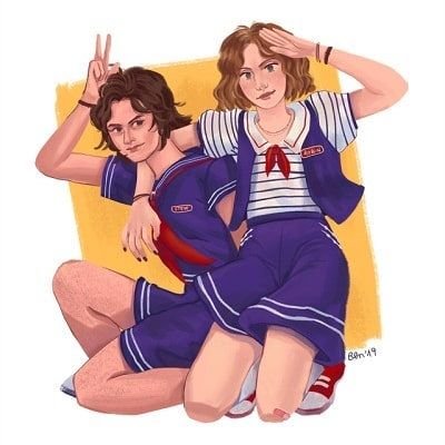 Steve x Robin