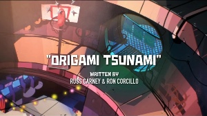 Origami Tsunami