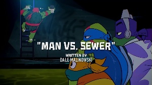 Man vs. Sewer