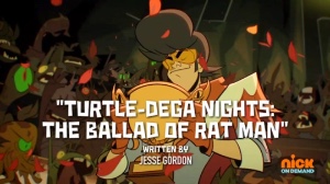 Turtle-dega Nights: The Ballad of Rat Man