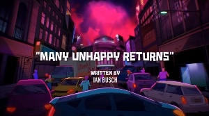 Many Unhappy Returns