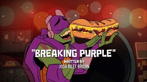 Breaking Purple