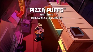 Pizza Puffs