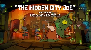 The Hidden City Job