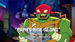 Raph’s Ride-Along