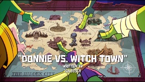 Donnie vs. Witch Town