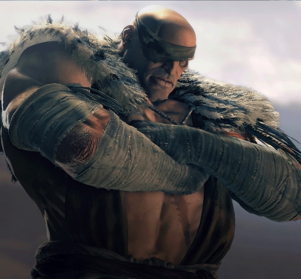 Boring guy idk I didn’t buy Sagat
