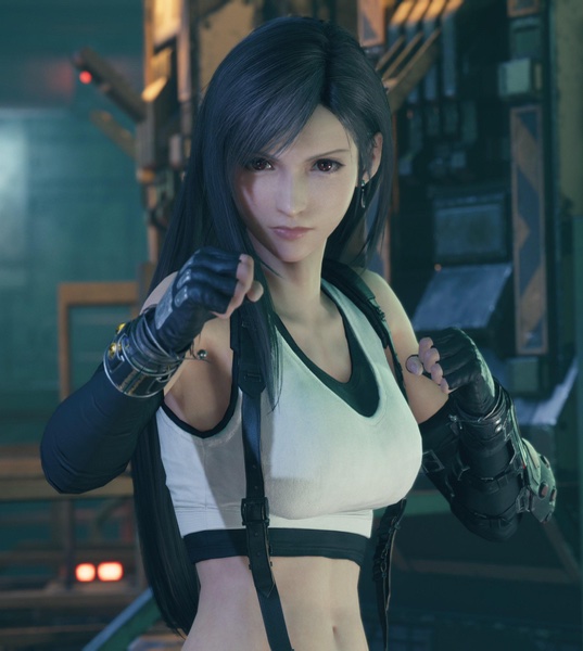 Dumb bitch (shoulda been aerith)