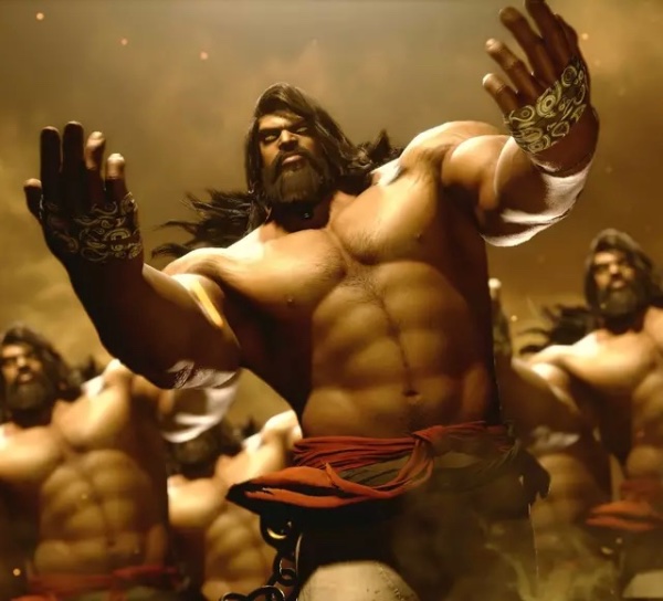Fighting games be like “here’s a shirtless guy that will be 30 dollars”