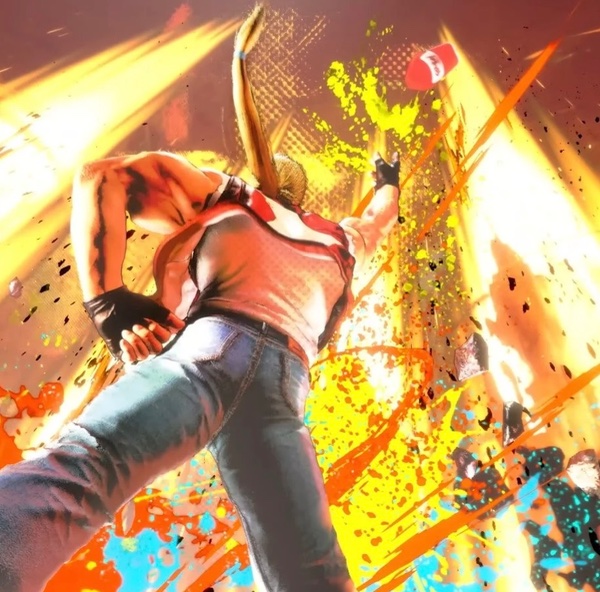 The guy from smash bros
