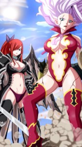 Erza and Mira