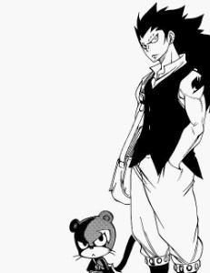 Gajeel and Lily