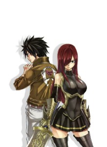 Gray and Erza