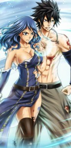 Gray and Juvia