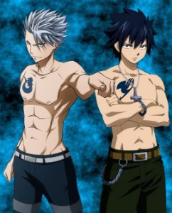 Gray and Leon