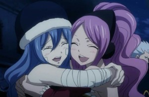 Juvia and Meredy