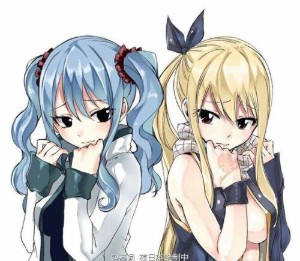 Lucy and Juvia