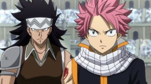 Natsu and Gajeel