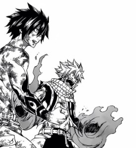 Natsu and Gray