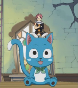 Natsu and Happy