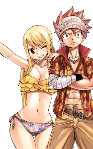 Natsu and Lucu