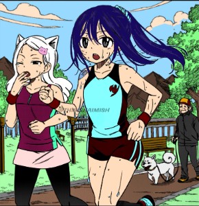 Wendy and Carla