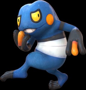 Croagunk (Fighter)