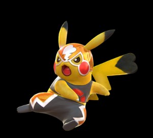 Pikachu Libre