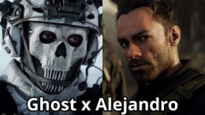 Ghost x Alejandro