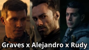 Graves x Alejandro x Rudy