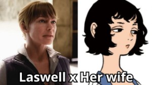 Laswell x Her wife