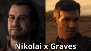 Nikolai x Graves