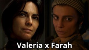 Valeria x Farah
