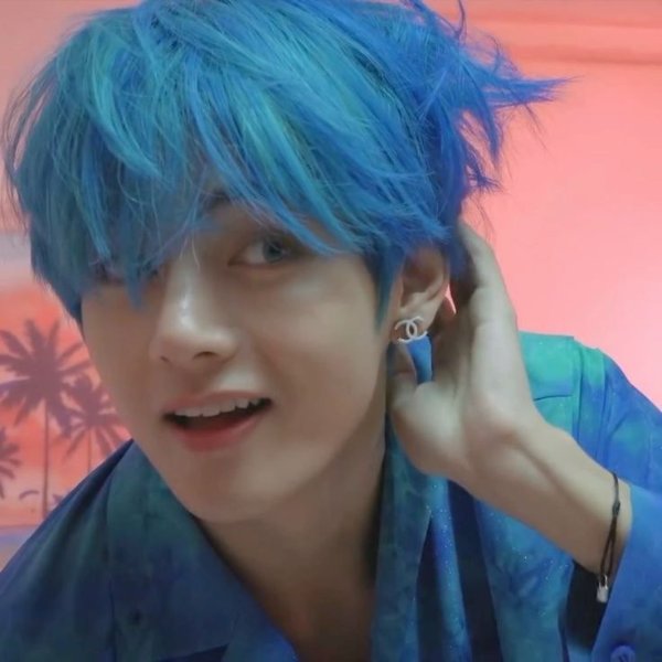 blue