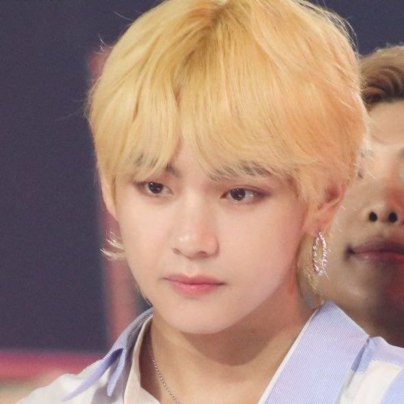 blond mullet