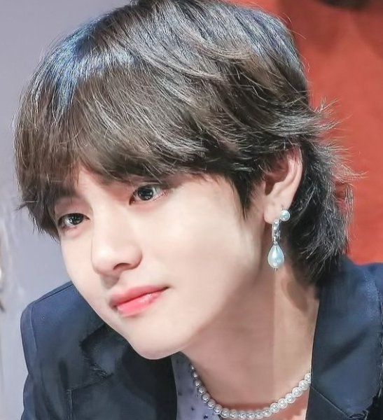 brunette mullet