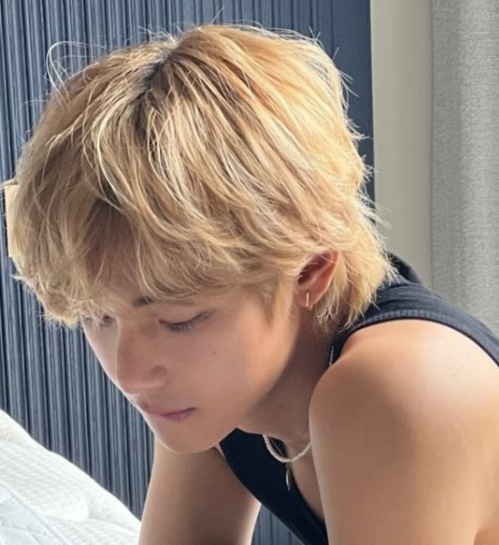 layover blond