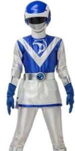 Blue dolphin