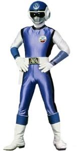 Blue flash