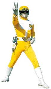 Goggle yellow