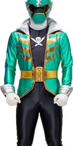 Gokai green