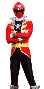 Gokai red
