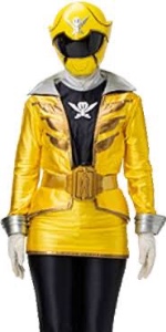 Gokai yellow