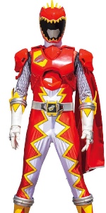 King Kyoryu red