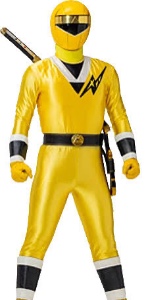 Ninja yellow