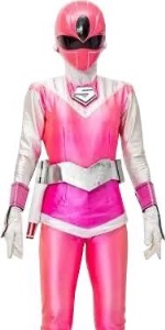 Pink mask