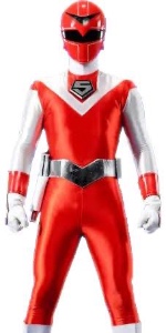 Red mask