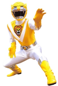 Yellow lion